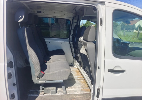 Citroen Jumpy Combi cena 20999 przebieg: 207000, rok produkcji 2009 z Chojnów małe 92